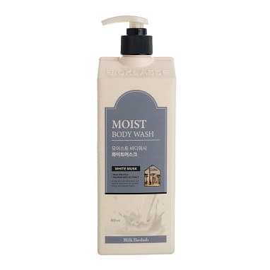 УВЛАЖНЯЮЩИЙ ГЕЛЬ ДЛЯ ДУША С АРОМАТОМ БЕЛОГО МУСКУСА MILK BAOBAB MOIST BODY WASH WHITE MUSK